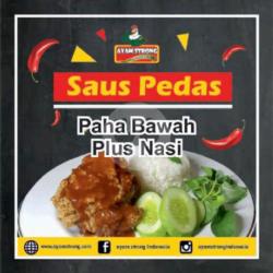 Ayam Saus Pedas (paha Bawah /sayap)