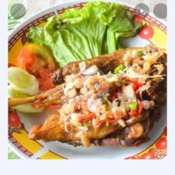 Paket Lauk Bebek Sambal Matah