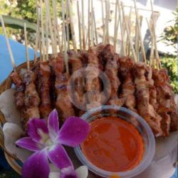 Sate Ayam Sambel Plecing