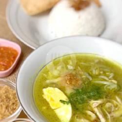 Nasi   Soto Ayam Pisah