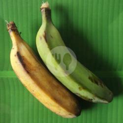 Pisang Kepok Mentah