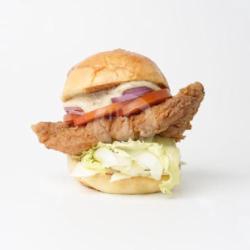 White Chicken Burger