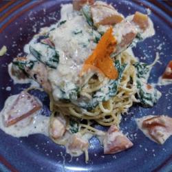 Spaghetti Salmon