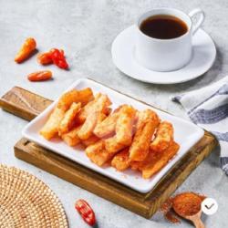 Singkong Rasa Balado