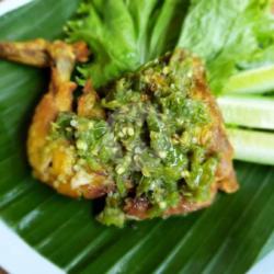 Ayam Penyet Sambal Ijo