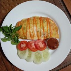 Omlet Telur Sambal Terasi