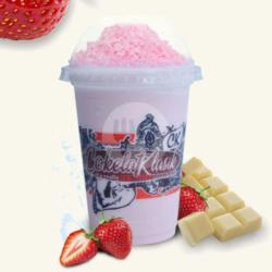 White Choco Strawberry