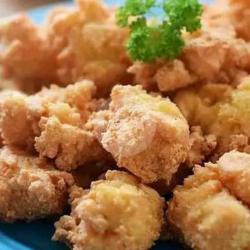 Tahu Goreng Crispy Geprek