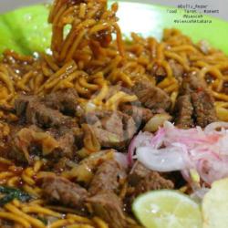 Mie Aceh Tumis Kambing