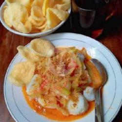 Lontong Sayur Goyang Lidah   Telur