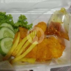 Chiken Katsu Kentang