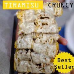 Roti Bakar Premium Tiramisu Cruncy