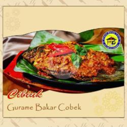 Gurame Bakar Cobek Besar