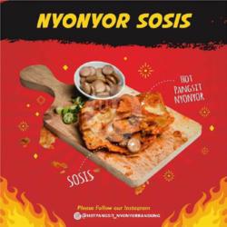 Pangsit Nyonyor Sosis