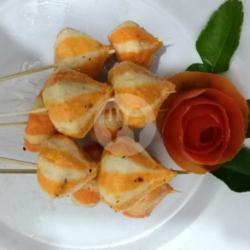 Sate Dumpling Keju