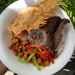 Nasi Pecal Paru