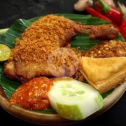 Ayam Srundeng Tanpa Nasi