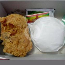 Fried Chicken 4d   Nasi