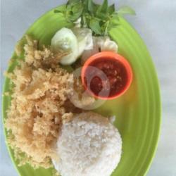 Nasi Kepala Kremes