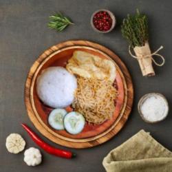 Nasimitel ( Nasi Mie Telur )