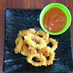 Cumi Tempura / Cumi Mayonaise