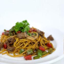 Spaghetti Beef Blackpapper