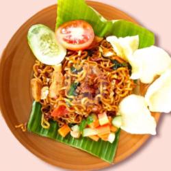 Mie Goreng Sosis Ati Ampela