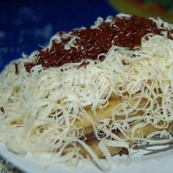 Roti Bakar Keju Gondrong Ceress