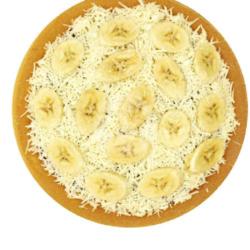 Martabak Bangka Keju Pisang