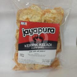 Keripik Keladi Manis Pedas 250 Gr