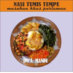 Nasi   Tempe Tumis