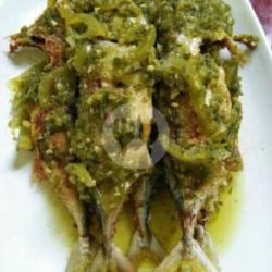 Ikan Kembung Balado Ijo