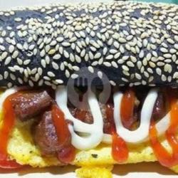 Black Burger Kebab