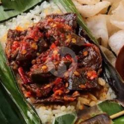 Nasi Liwet Bakar Paru Batokok