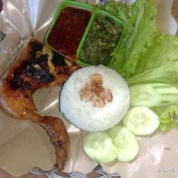 Ayam Bakar Kalasan Paha Sambal Ijo