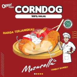 Corndog Keju Mozarella