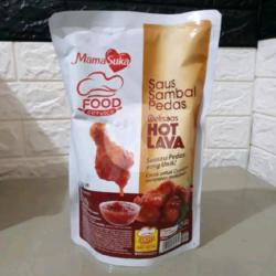 Mama Suka Saus Sambal Pedas Hot Lava 1kg