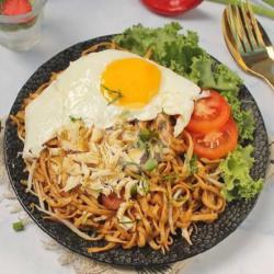 Mie Telor Ayam Suwir