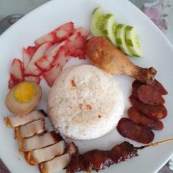 Nasi Hainam Special Komplit