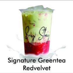 Signature Greentea Redvelved