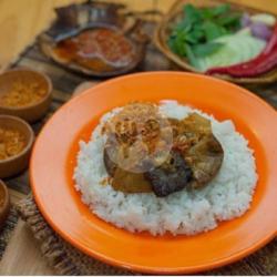 Nasi Putih Babat Goreng Khas Surabaya