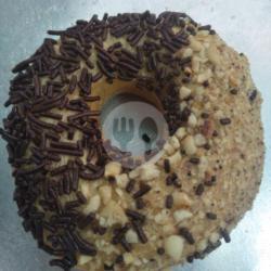 Topping Kacang Meses Coklat