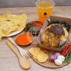 Paket Kenyang Nasi Ayam Bakar Bumbu Sultan