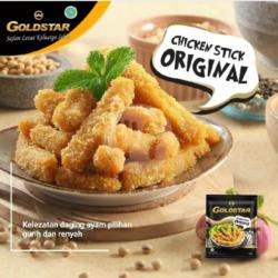 Goldstar Chicken Stick Original 500gr