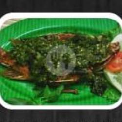 Ikan Nila Cabe Hijau   Nasi