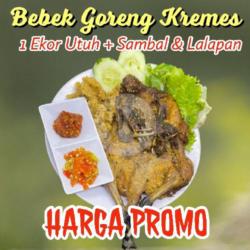 Bebek Goreng Utuh Kremes