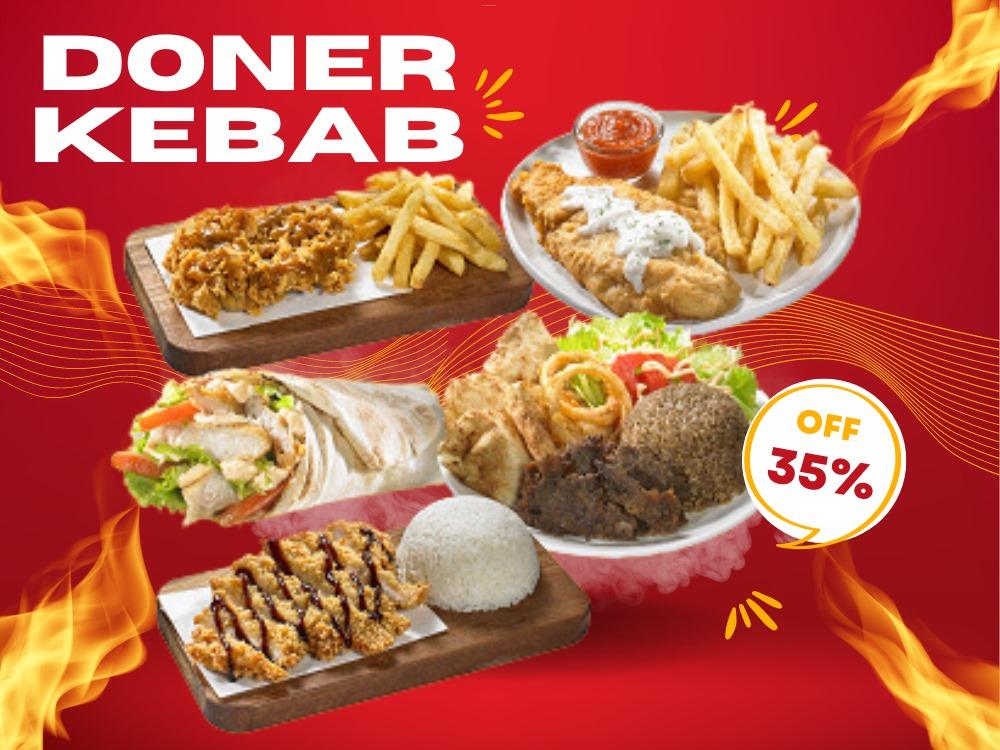 Doner Kebab, AEON Serpong