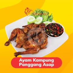 1 Ekor Ayam Kampung Panggang Asap