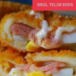 Risol Telor Sosis Mayo