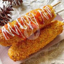 Corndog Sosis Mozzarella